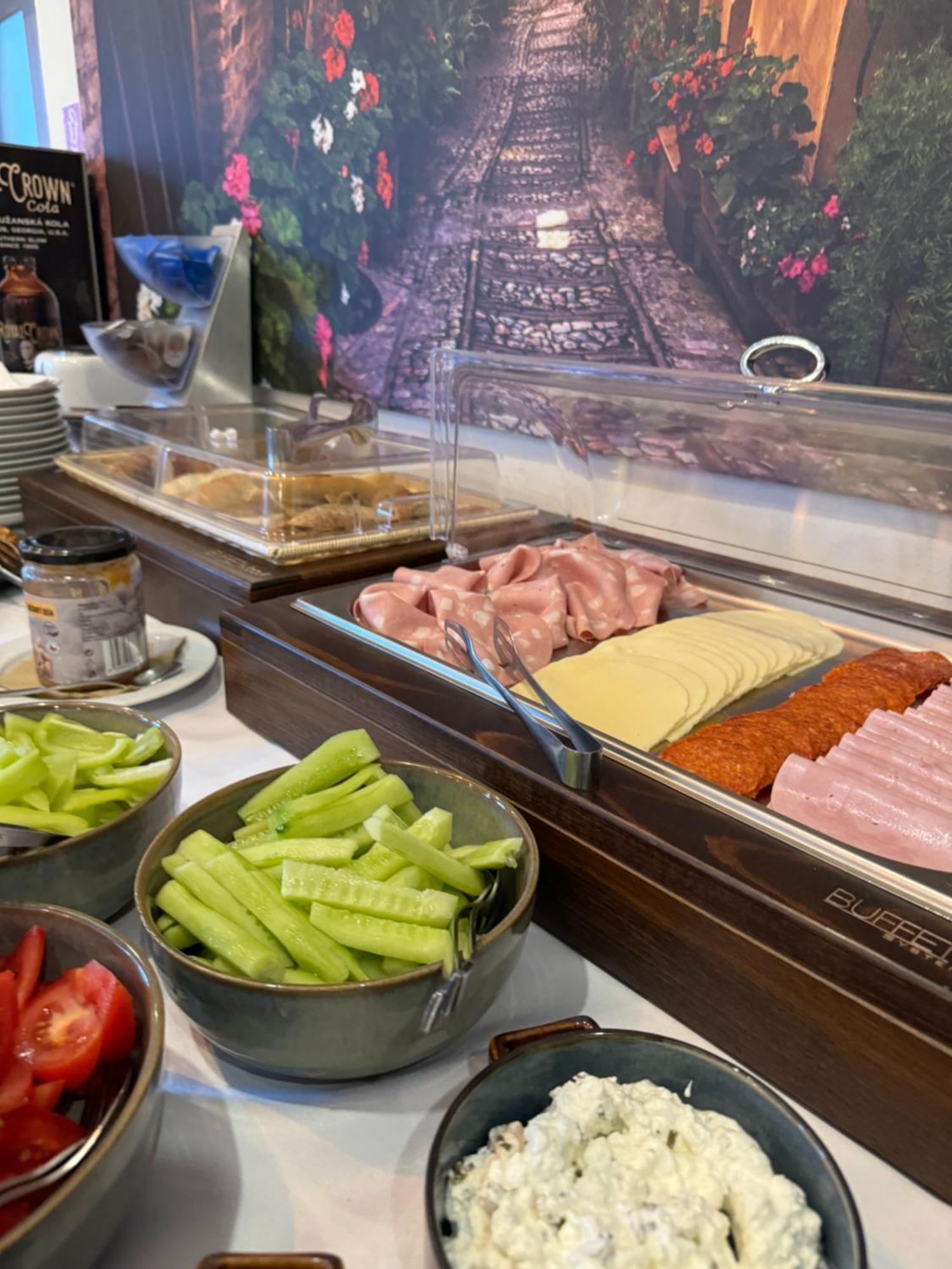 Typton Hotel&Spa Medzilaborce Eksteriør billede